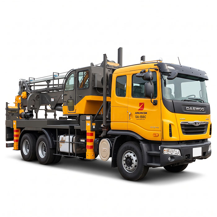 Бурильно-крановая установка JUNJIN SA-150C