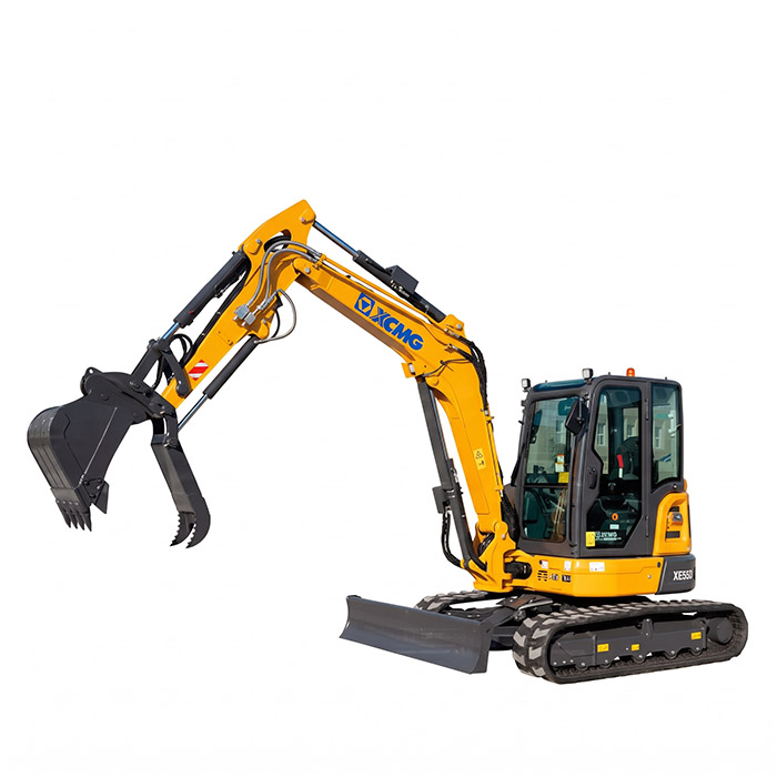 Мини-экскаватор XCMG XE55U