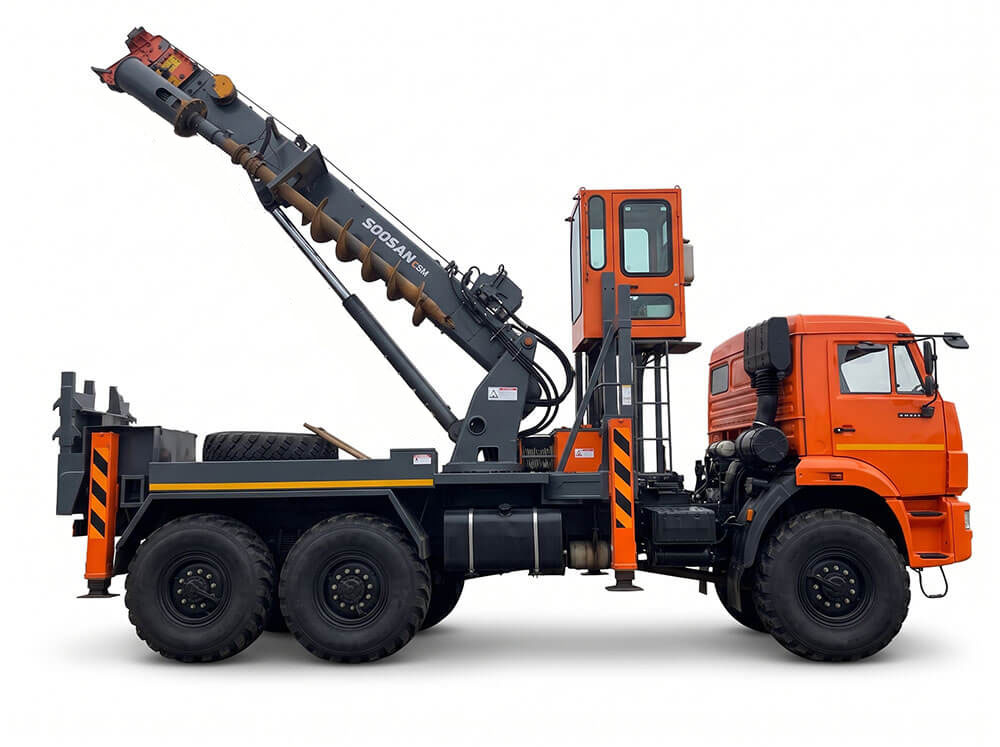 Бурильно-крановая установка SOOSAN JA-040C